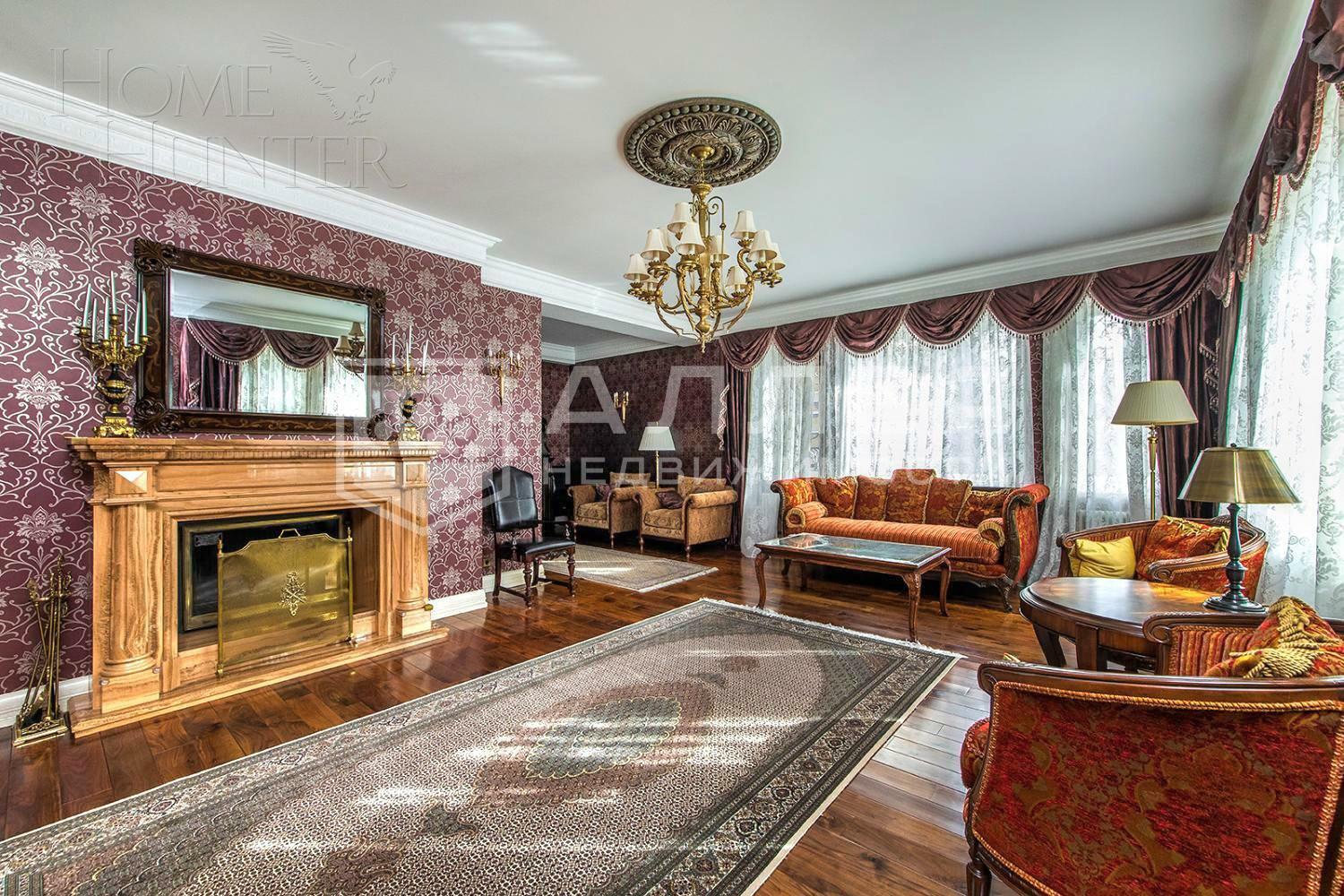 3-этажный коттедж 1 000 м² с отделкой