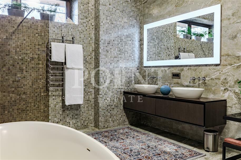 2-этажный коттедж 420 м² с отделкой