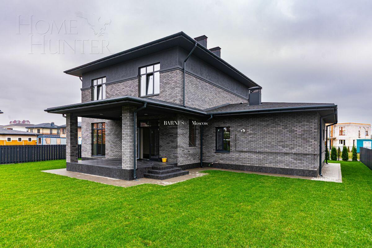 2-этажный коттедж 324 м² с отделкой