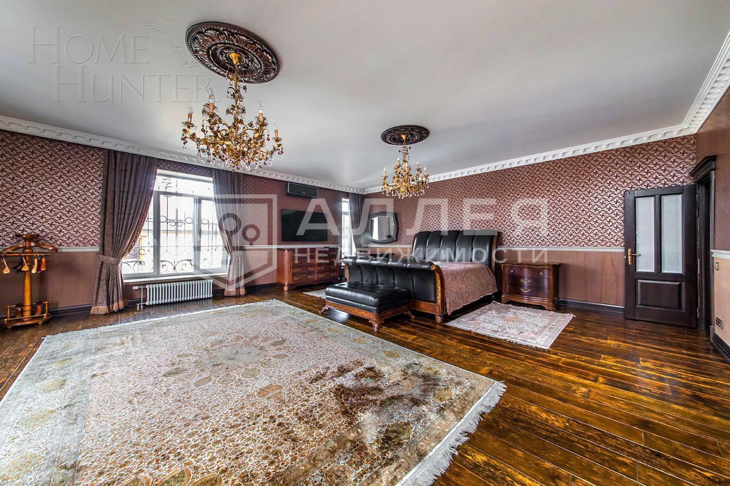 3-этажный коттедж 1 000 м² с отделкой