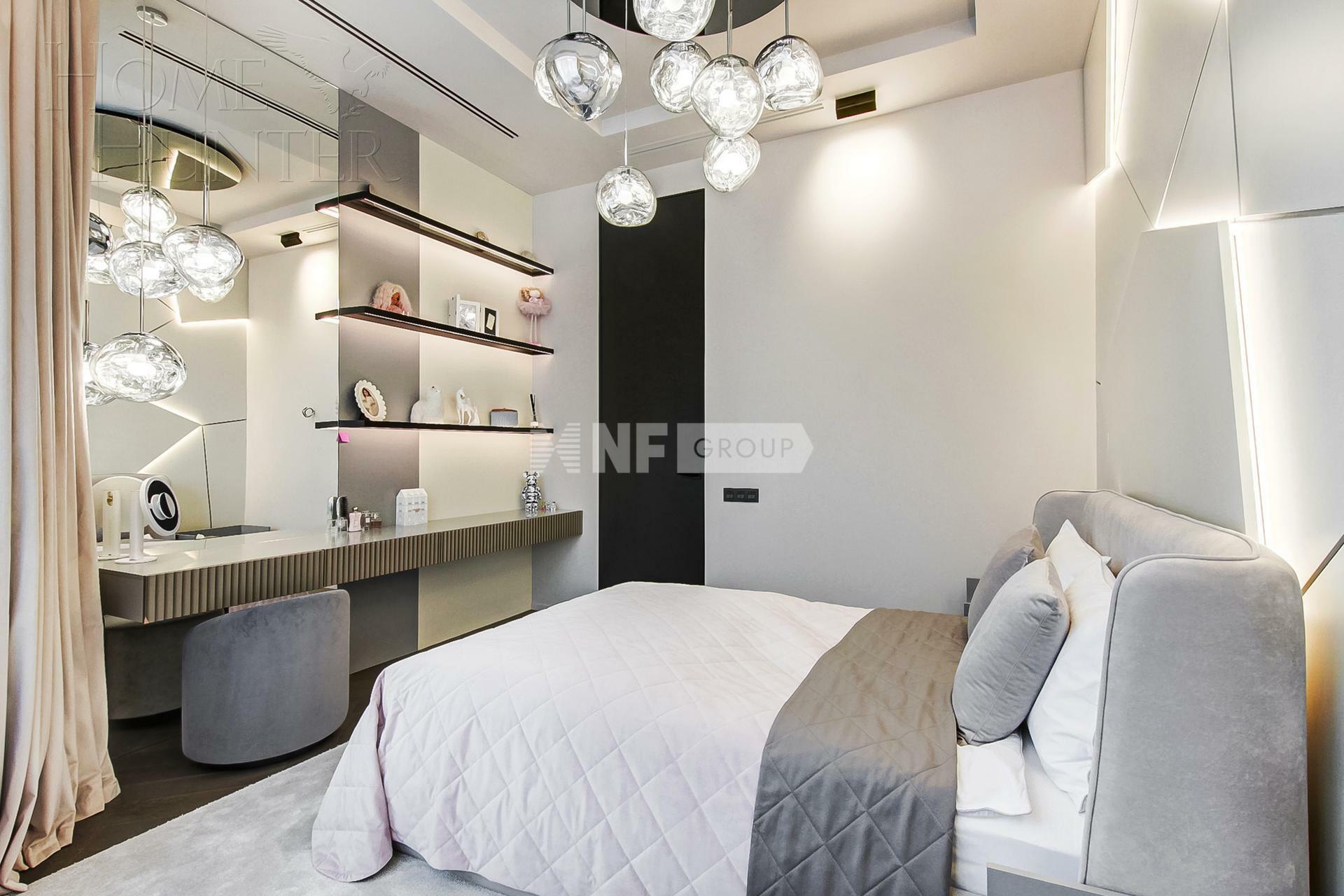 5-КОМН. КВАРТИРА С ОТДЕЛКОЙ 174.1 М² НА 1 ЭТАЖЕ