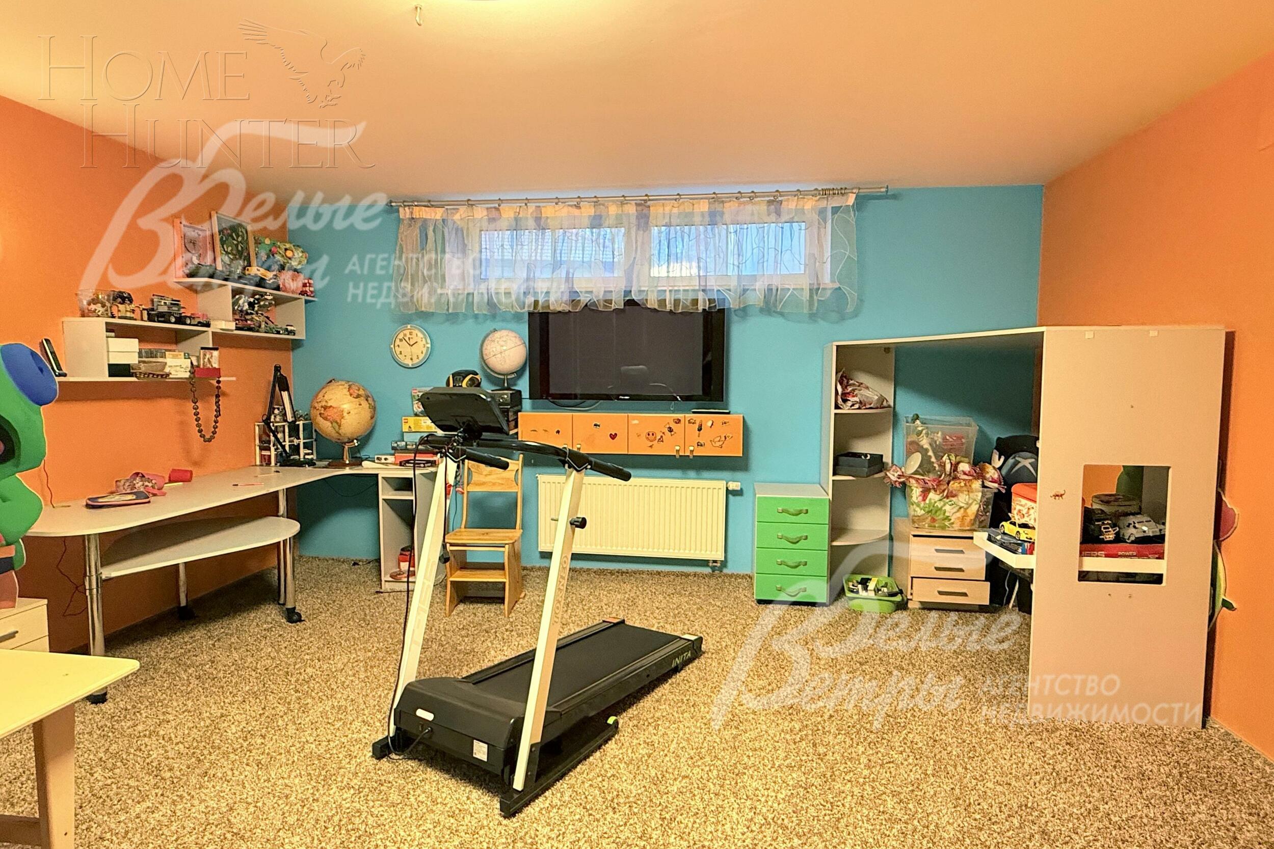 2-этажный коттедж 500 м² с отделкой