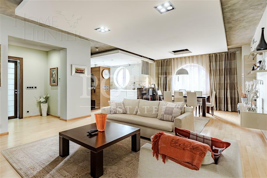 4-КОМН. КВАРТИРА С ОТДЕЛКОЙ 169 М² НА 2 ЭТАЖЕ