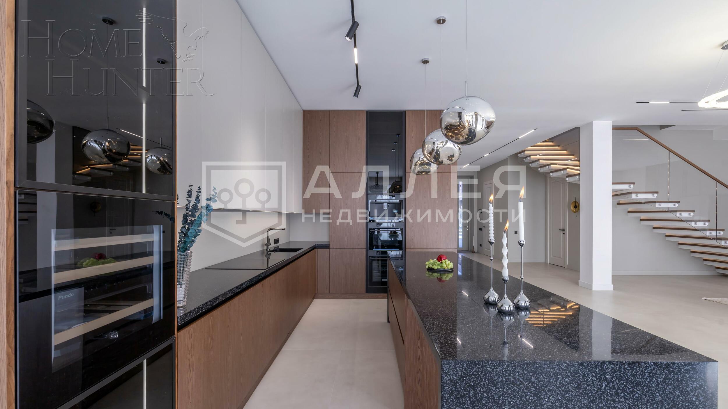 2-этажный коттедж 385 м² с отделкой