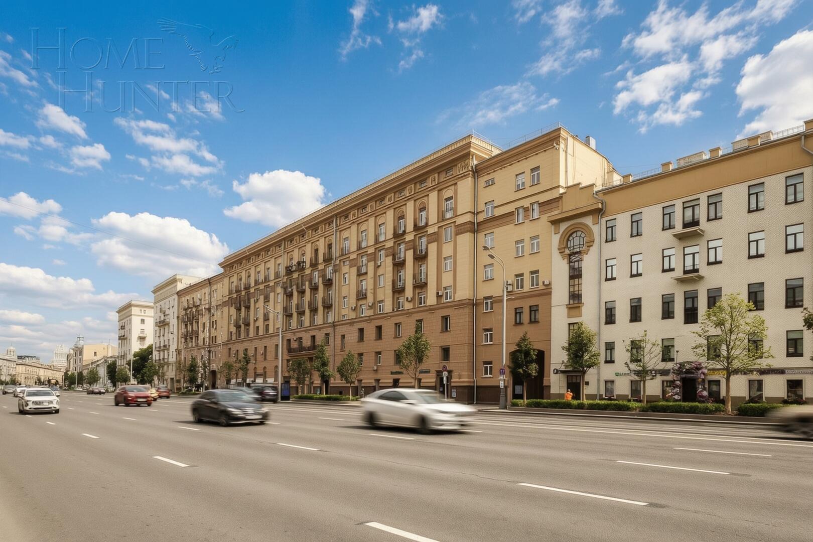 3-КОМН. КВАРТИРА С ОТДЕЛКОЙ 97.6 М² НА 3 ЭТАЖЕ