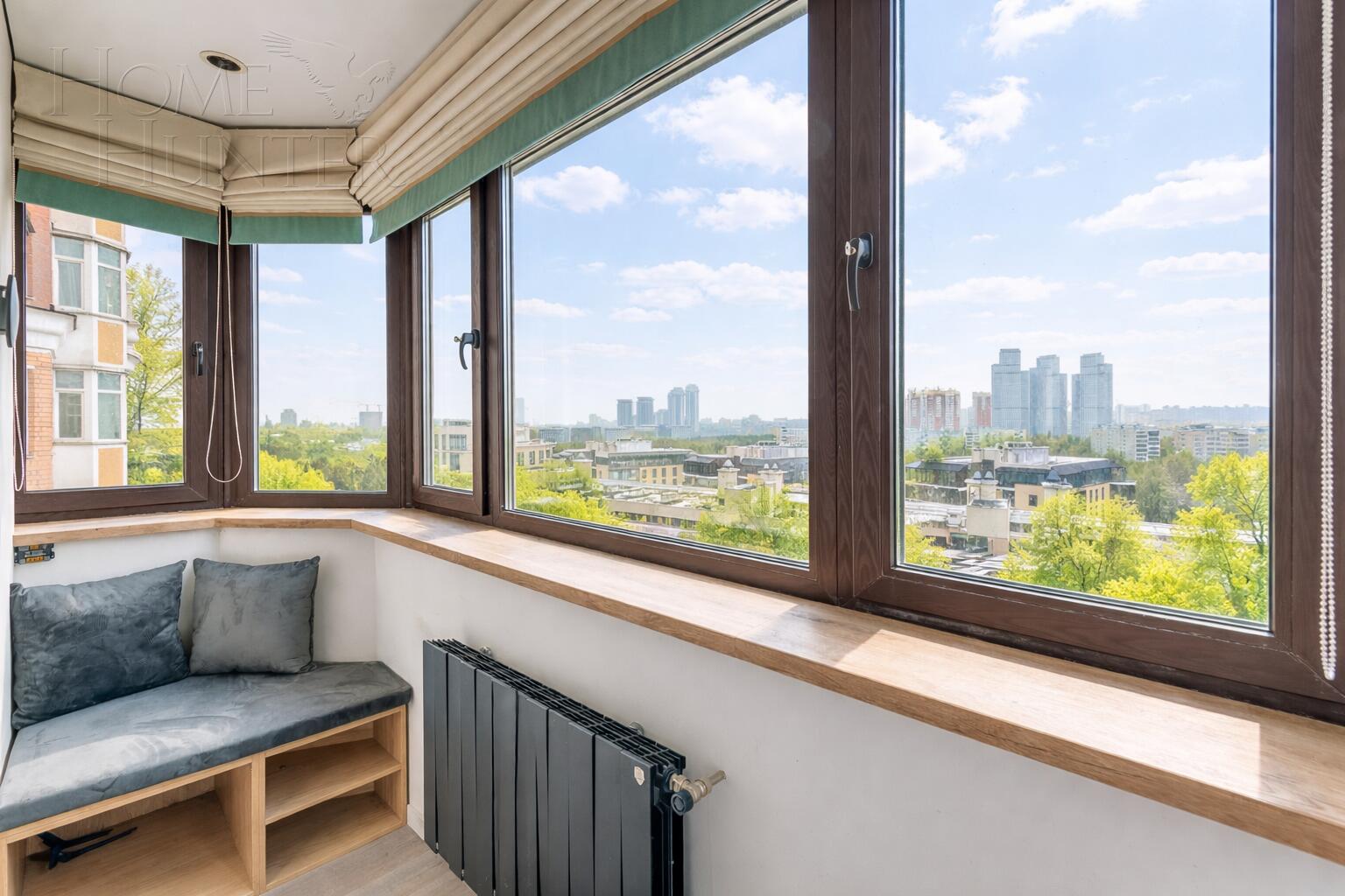 3-КОМН. КВАРТИРА С ОТДЕЛКОЙ 106 М² НА 11 ЭТАЖЕ