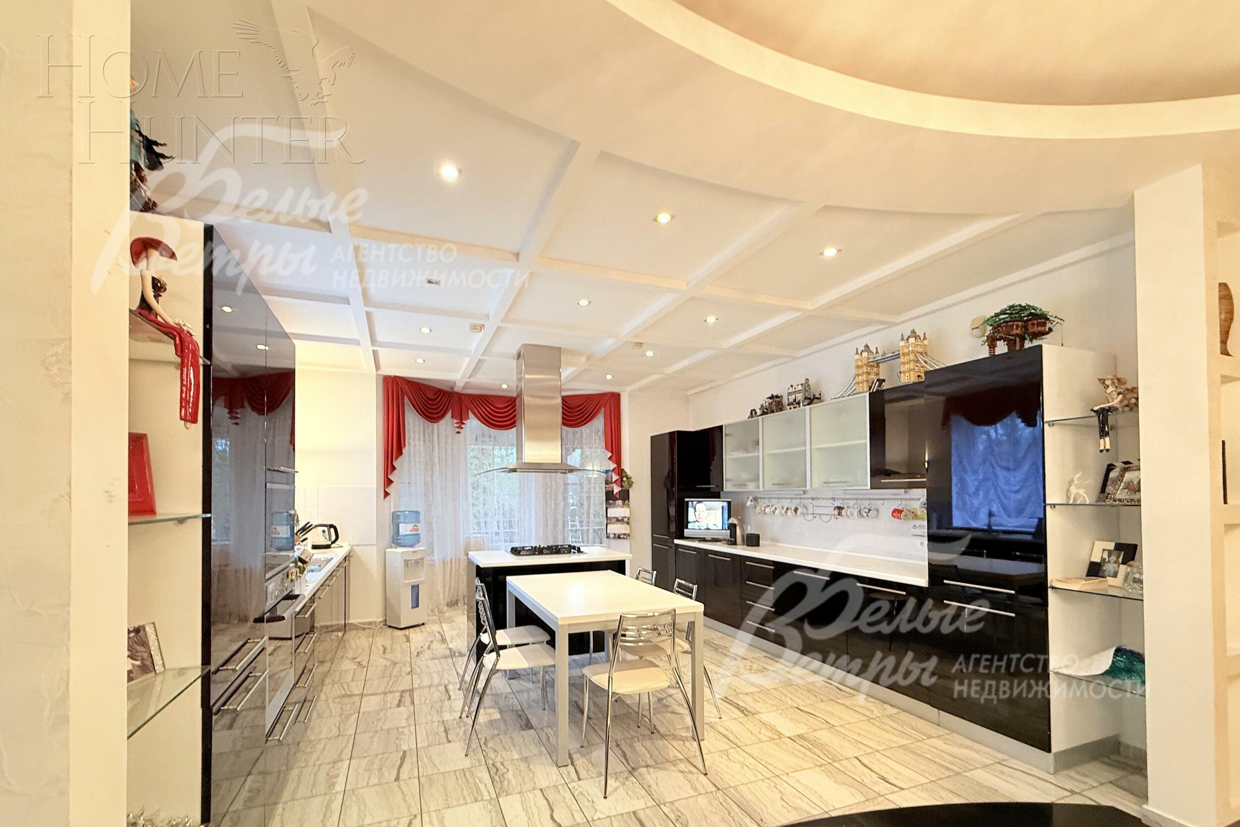 2-этажный коттедж 500 м² с отделкой