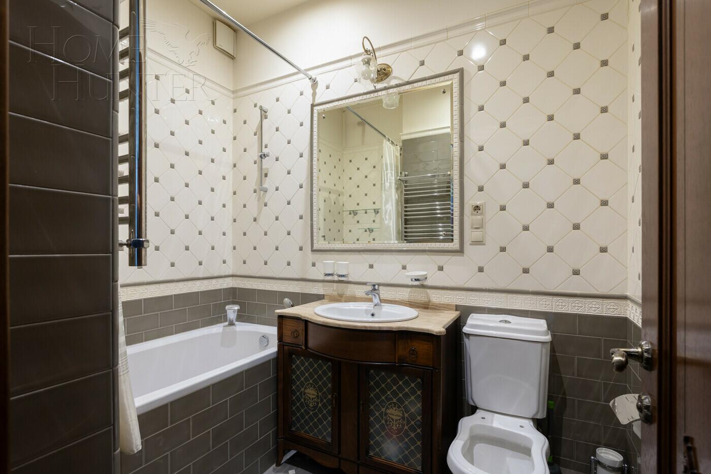 4-КОМН. КВАРТИРА С ОТДЕЛКОЙ 96.1 М² НА 4 ЭТАЖЕ