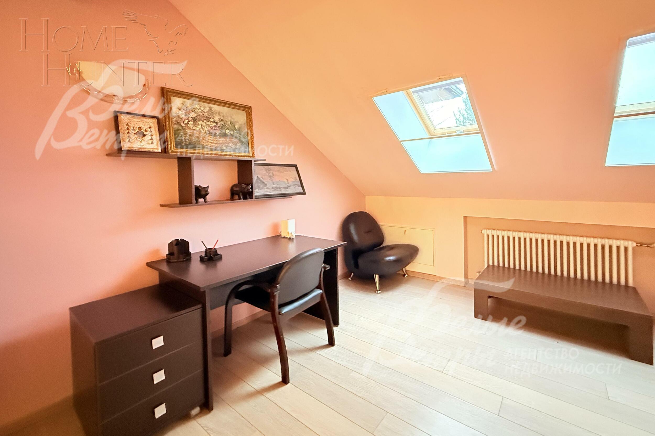 2-этажный коттедж 500 м² с отделкой