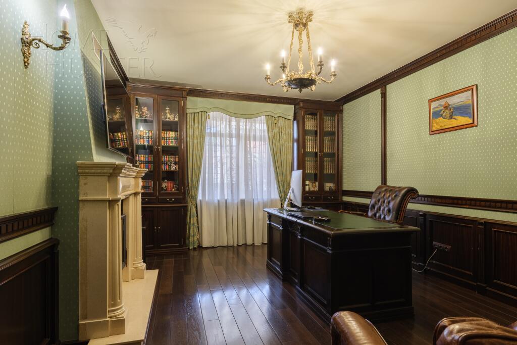 2-этажный коттедж 750 м² с отделкой