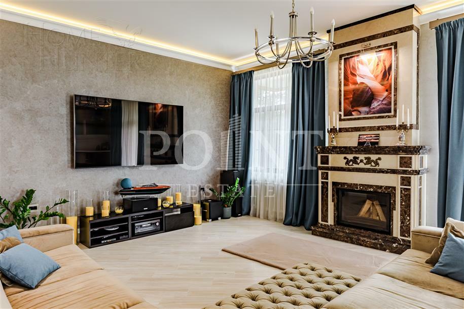 2-этажный коттедж 420 м² с отделкой