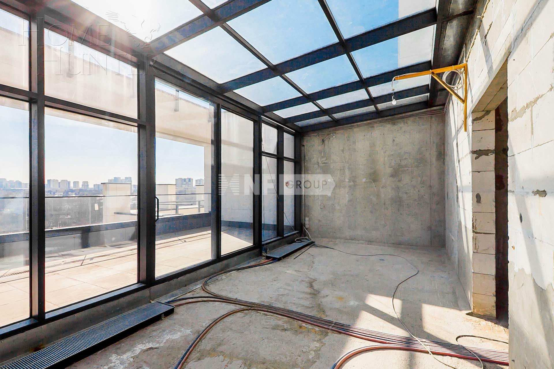 6-КОМН. КВАРТИРА БЕЗ ОТДЕЛКИ 296.5 М² НА 11 ЭТАЖЕ