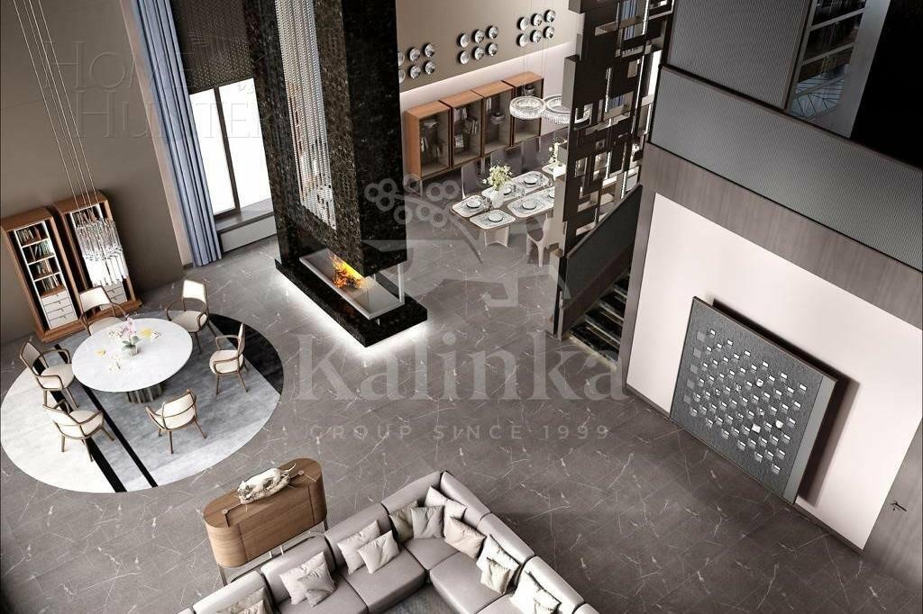2-этажный коттедж 2 051 м² без отделки
