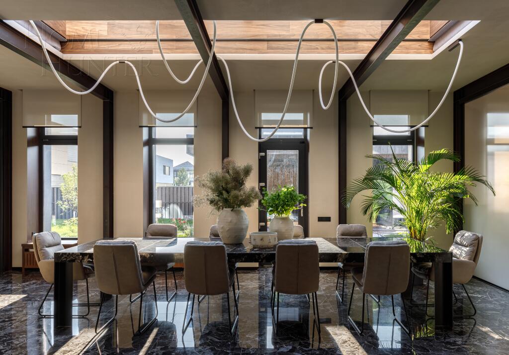 2-этажный коттедж 564 м² с отделкой