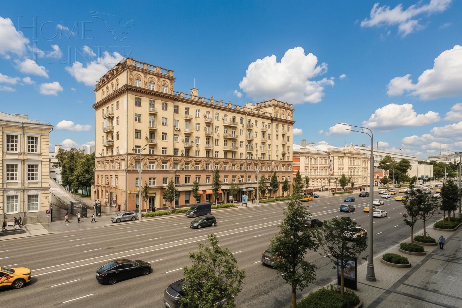 3-КОМН. КВАРТИРА С ОТДЕЛКОЙ 97.6 М² НА 3 ЭТАЖЕ