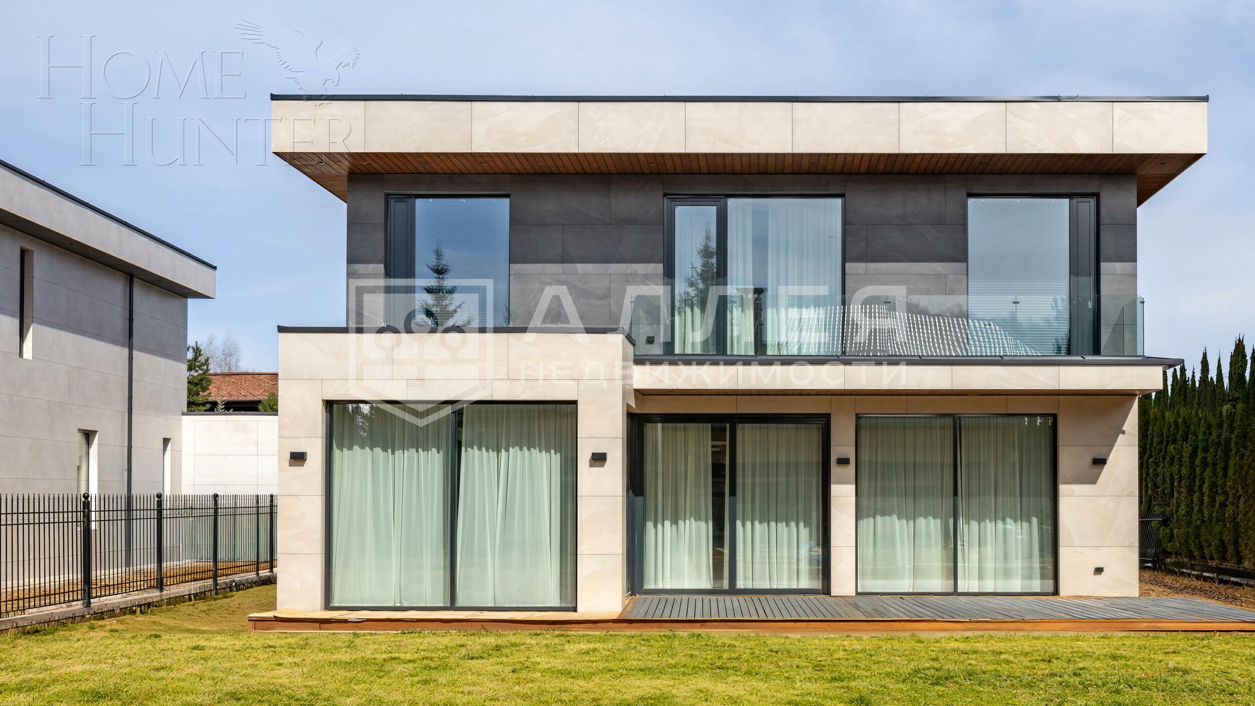 2-этажный коттедж 385 м² с отделкой