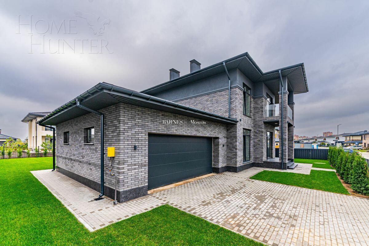 2-этажный коттедж 324 м² с отделкой