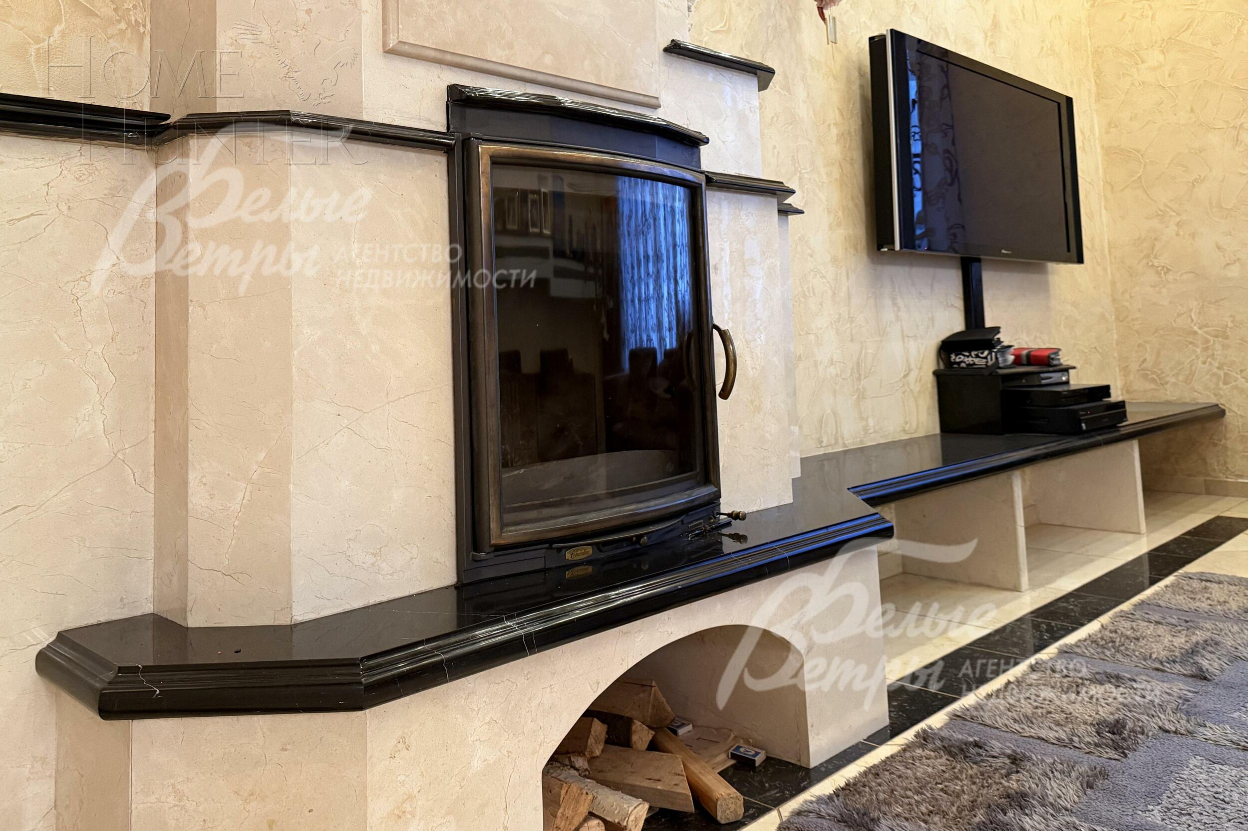 2-этажный коттедж 500 м² с отделкой