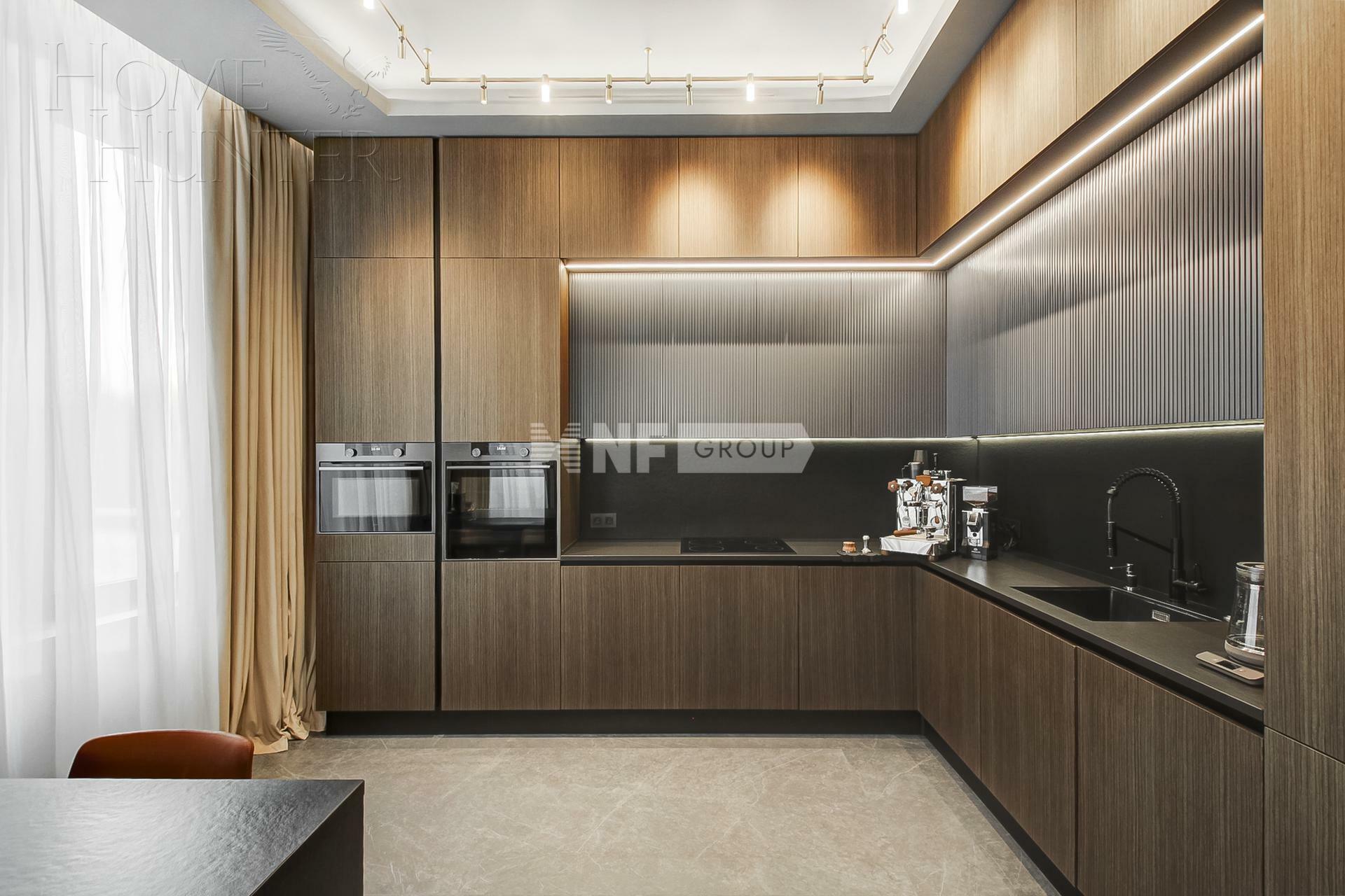 5-КОМН. КВАРТИРА С ОТДЕЛКОЙ 174.1 М² НА 1 ЭТАЖЕ