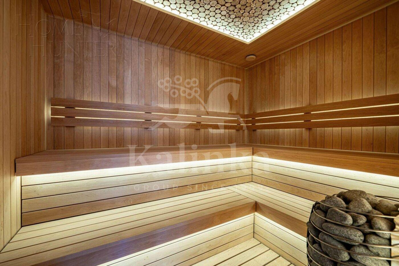 2-этажный коттедж 590 м² с отделкой