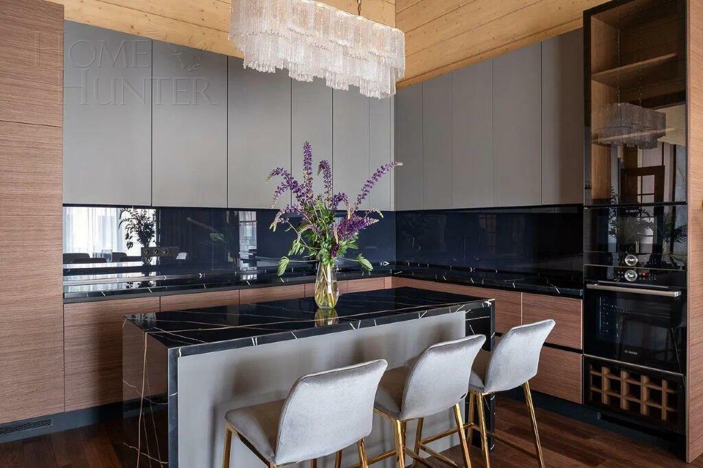 1-этажный коттедж 374 м² с отделкой