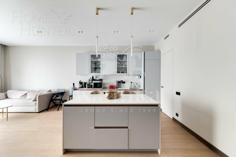 3-КОМН. АПАРТАМЕНТЫ С ОТДЕЛКОЙ 83.2 М² НА 2 ЭТАЖЕ