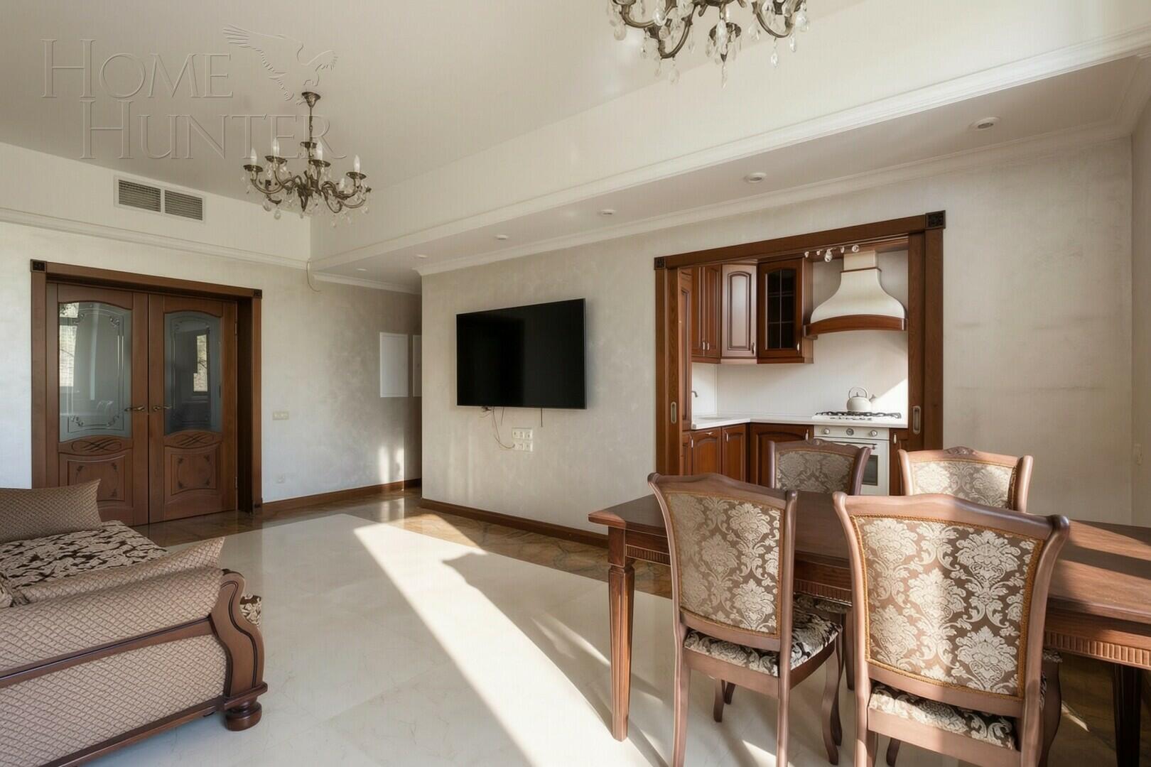 4-КОМН. КВАРТИРА С ОТДЕЛКОЙ 96.1 М² НА 4 ЭТАЖЕ