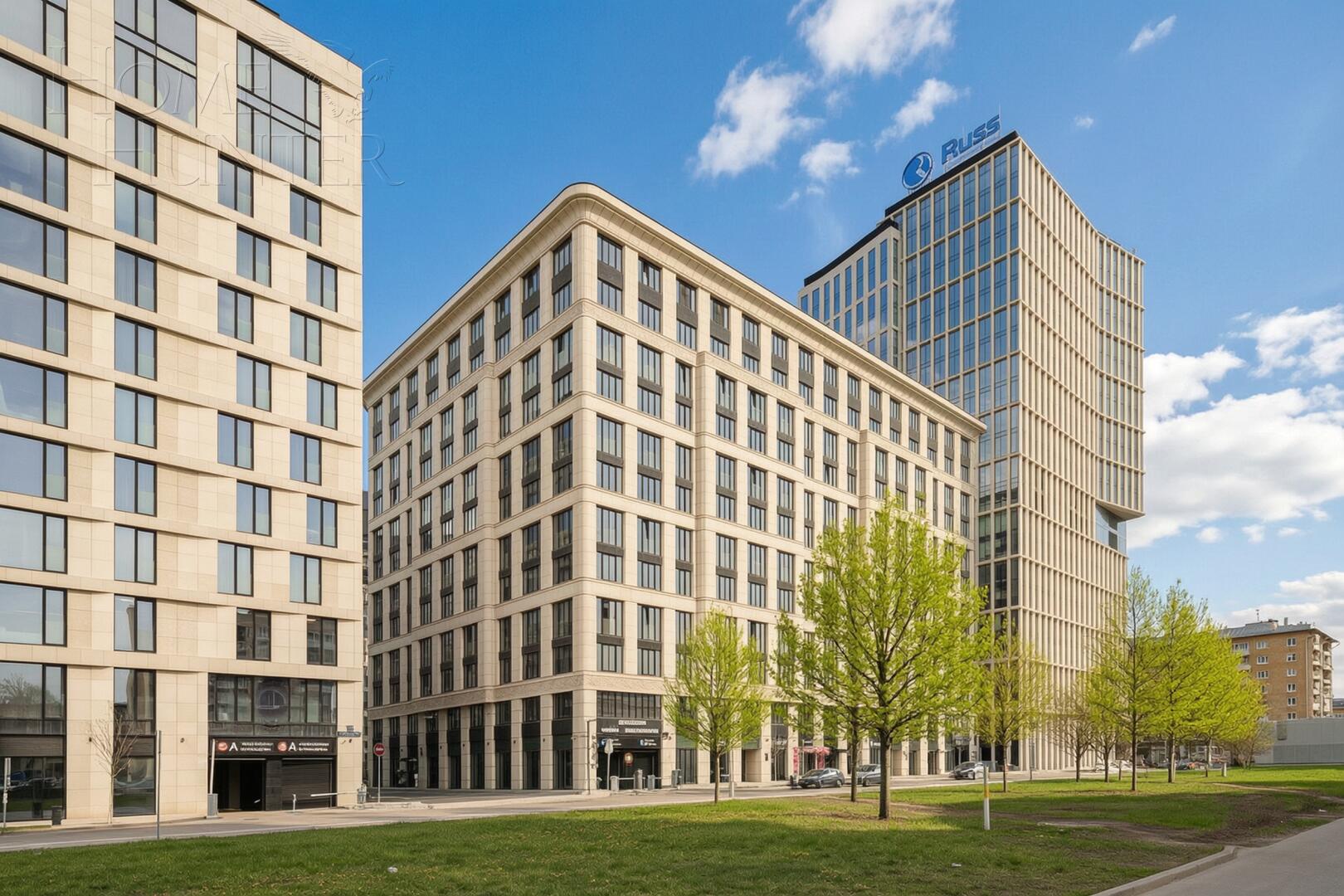 4-КОМН. АПАРТАМЕНТЫ С ОТДЕЛКОЙ 111 М² НА 3 ЭТАЖЕ