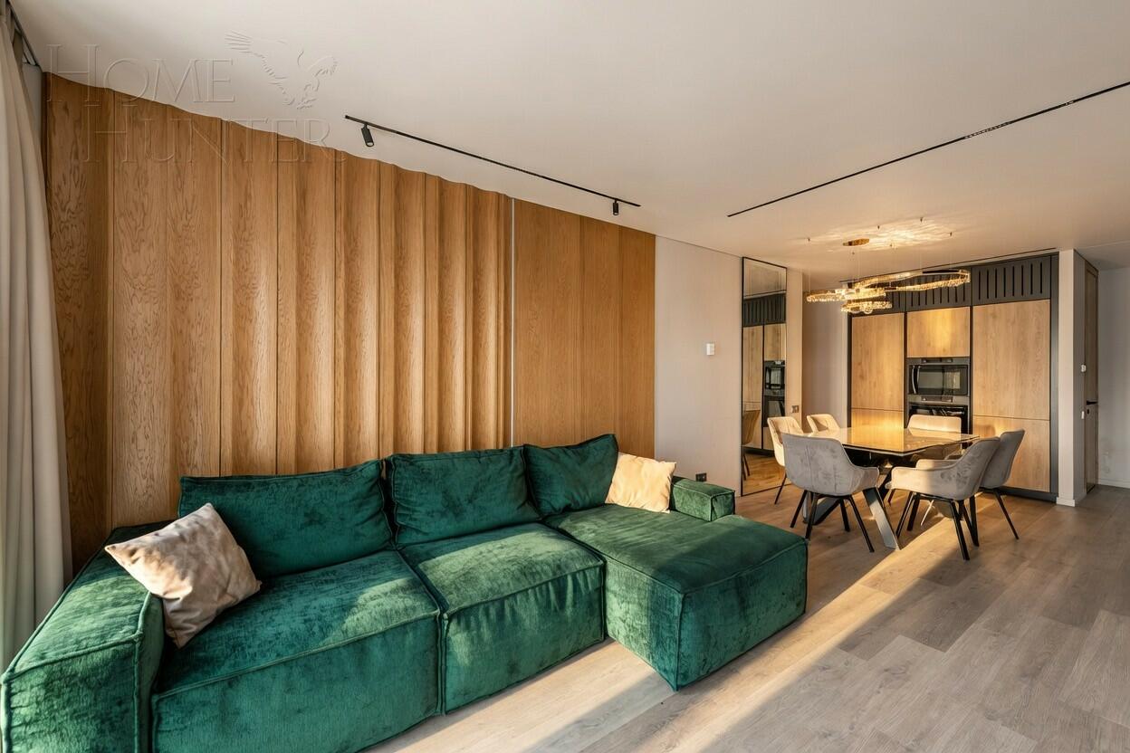 3-КОМН. КВАРТИРА С ОТДЕЛКОЙ 106 М² НА 11 ЭТАЖЕ