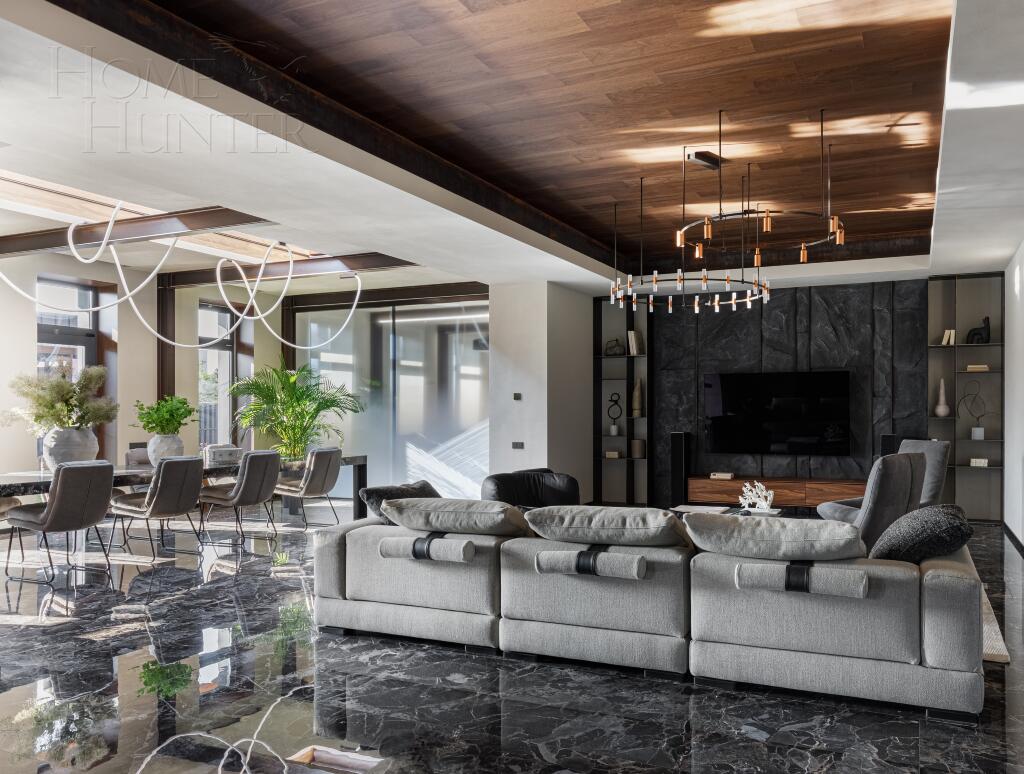 2-этажный коттедж 564 м² с отделкой