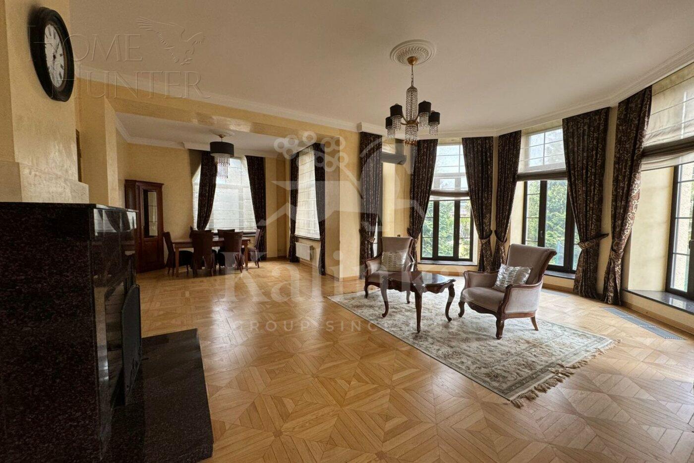 2-этажный коттедж 509 м² с отделкой