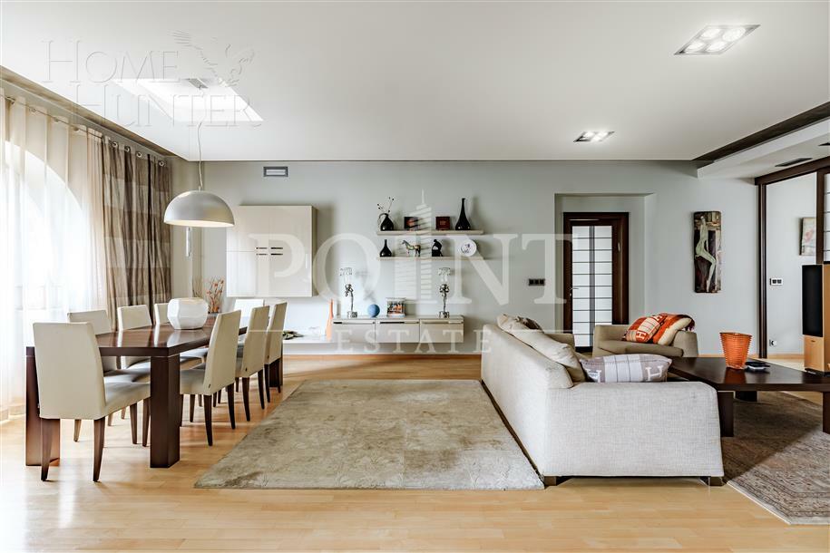 4-КОМН. КВАРТИРА С ОТДЕЛКОЙ 169 М² НА 2 ЭТАЖЕ