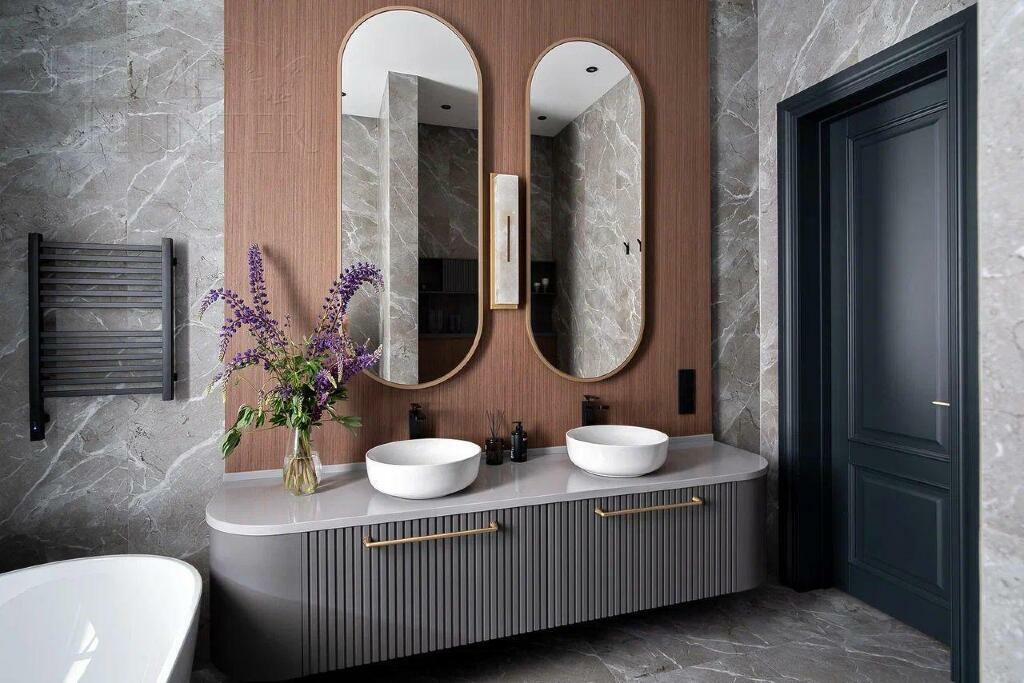 1-этажный коттедж 374 м² с отделкой