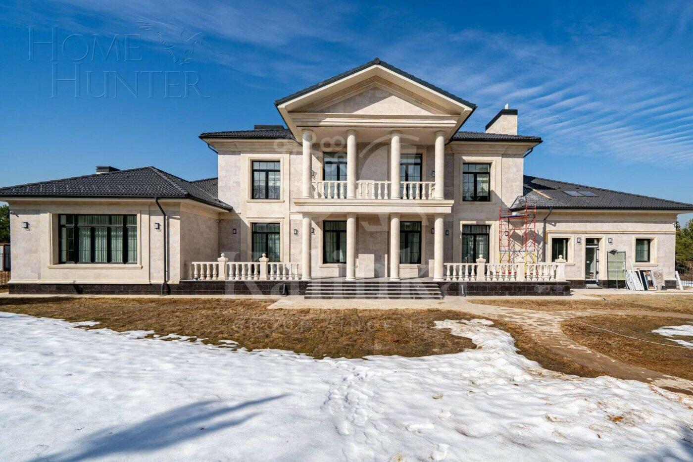 2-этажный коттедж 590 м² с отделкой