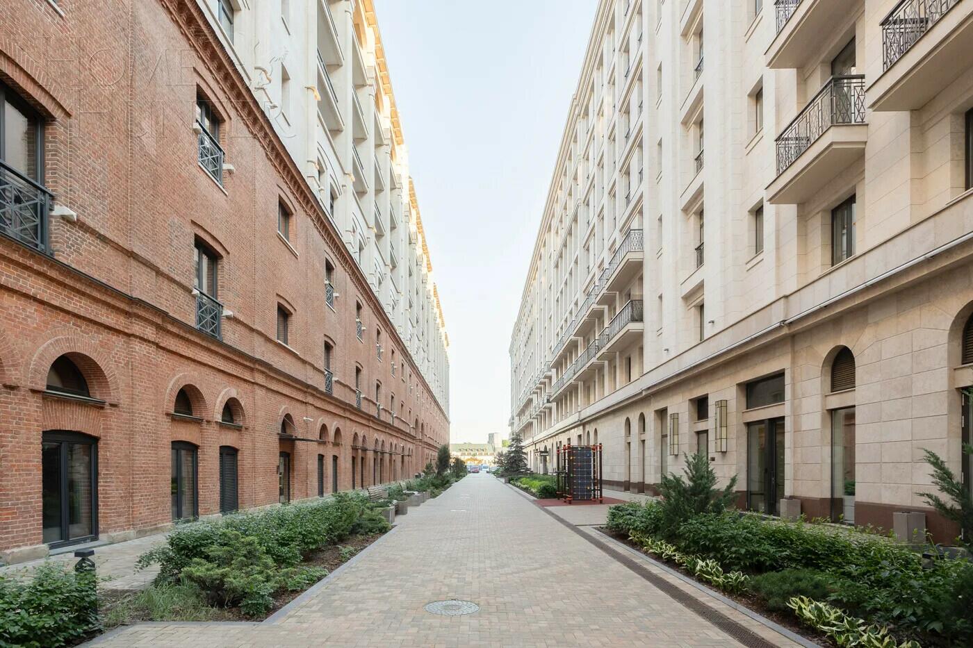 1-КОМН. АПАРТАМЕНТЫ С ОТДЕЛКОЙ 52.7 М² НА 4 ЭТАЖЕ