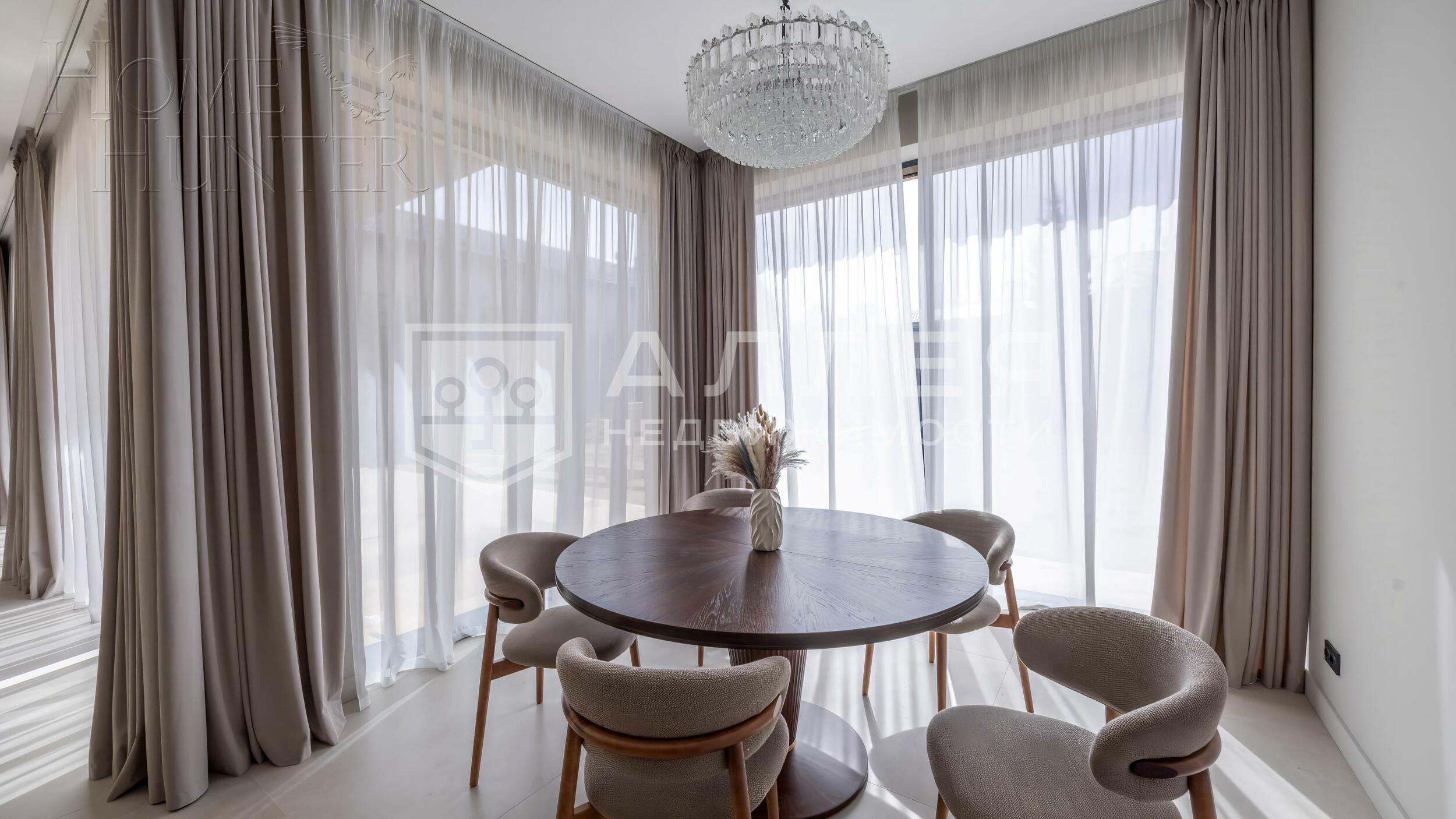 2-этажный коттедж 385 м² с отделкой