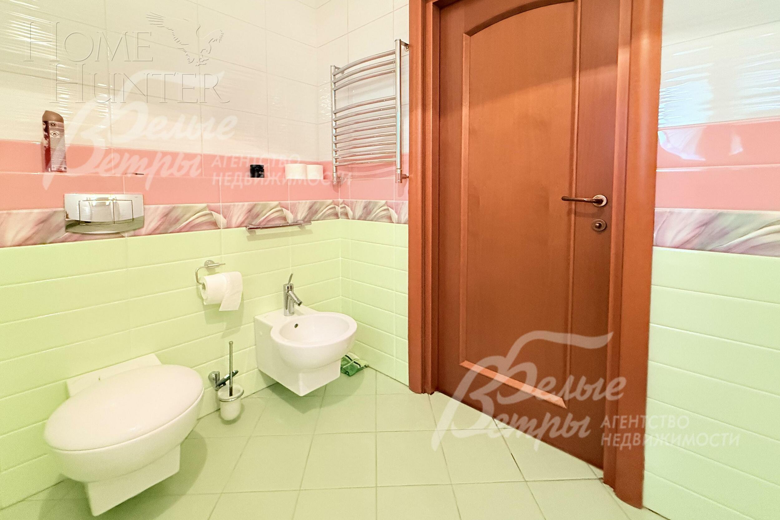 2-этажный коттедж 500 м² с отделкой