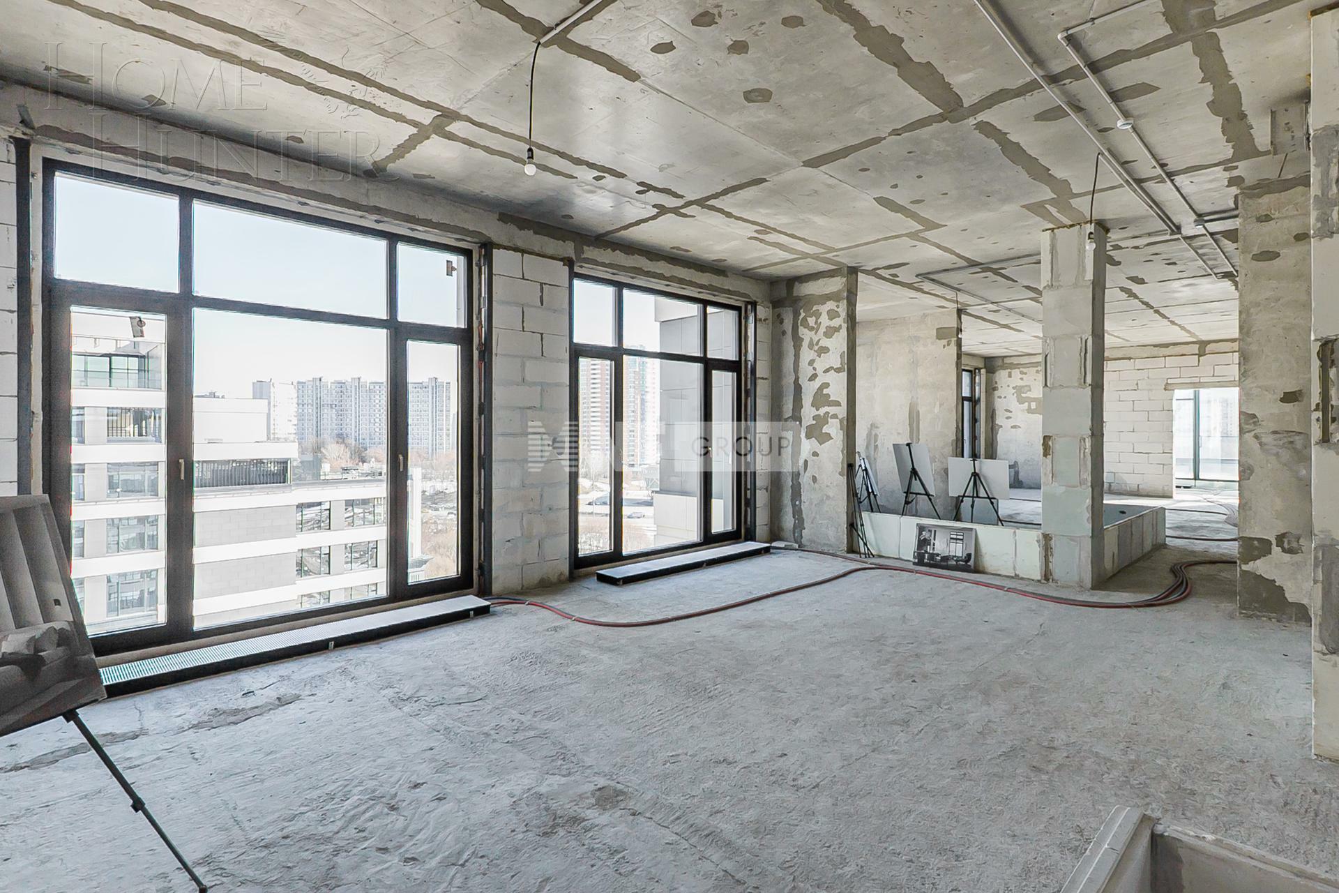 6-КОМН. КВАРТИРА БЕЗ ОТДЕЛКИ 296.5 М² НА 11 ЭТАЖЕ