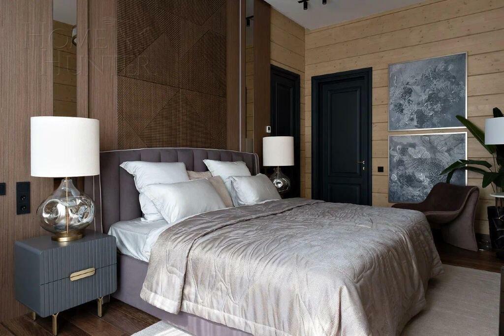 1-этажный коттедж 374 м² с отделкой