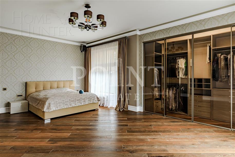 2-этажный коттедж 420 м² с отделкой