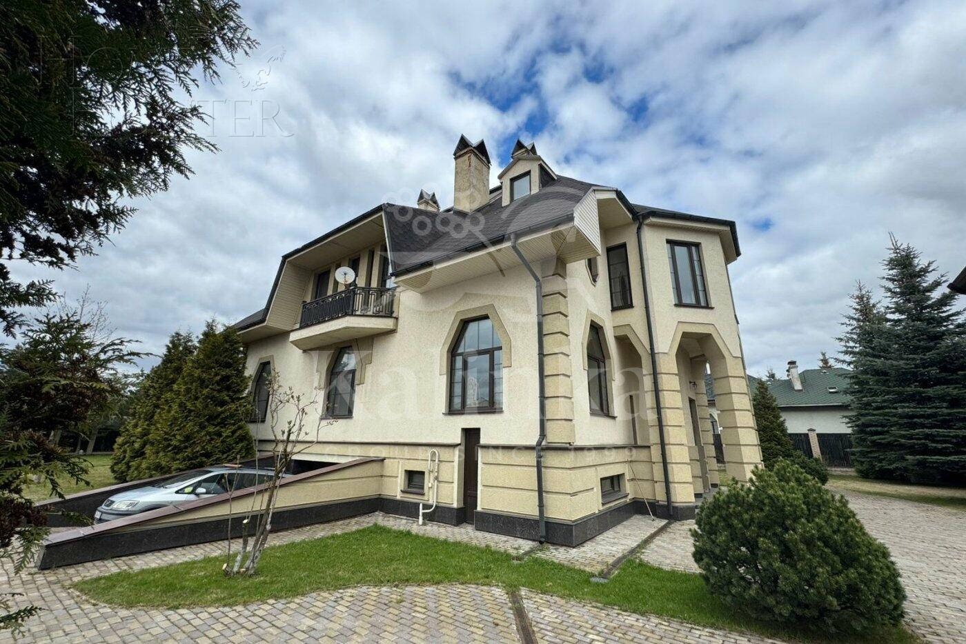 2-этажный коттедж 509 м² с отделкой