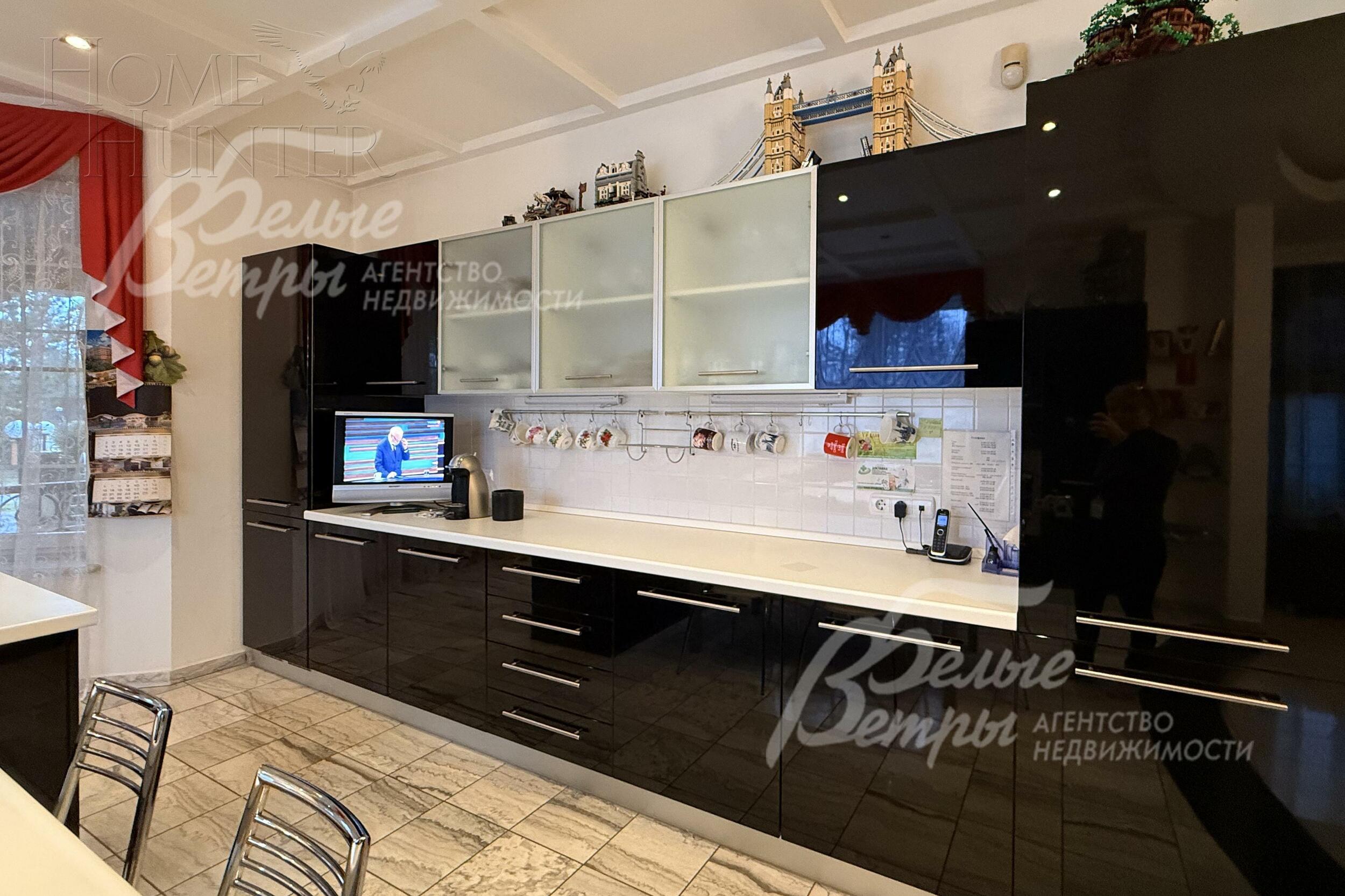 2-этажный коттедж 500 м² с отделкой