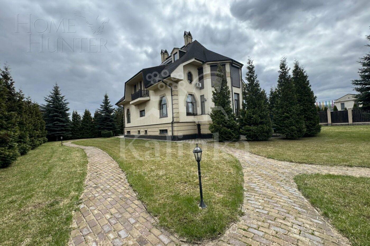 2-этажный коттедж 509 м² с отделкой