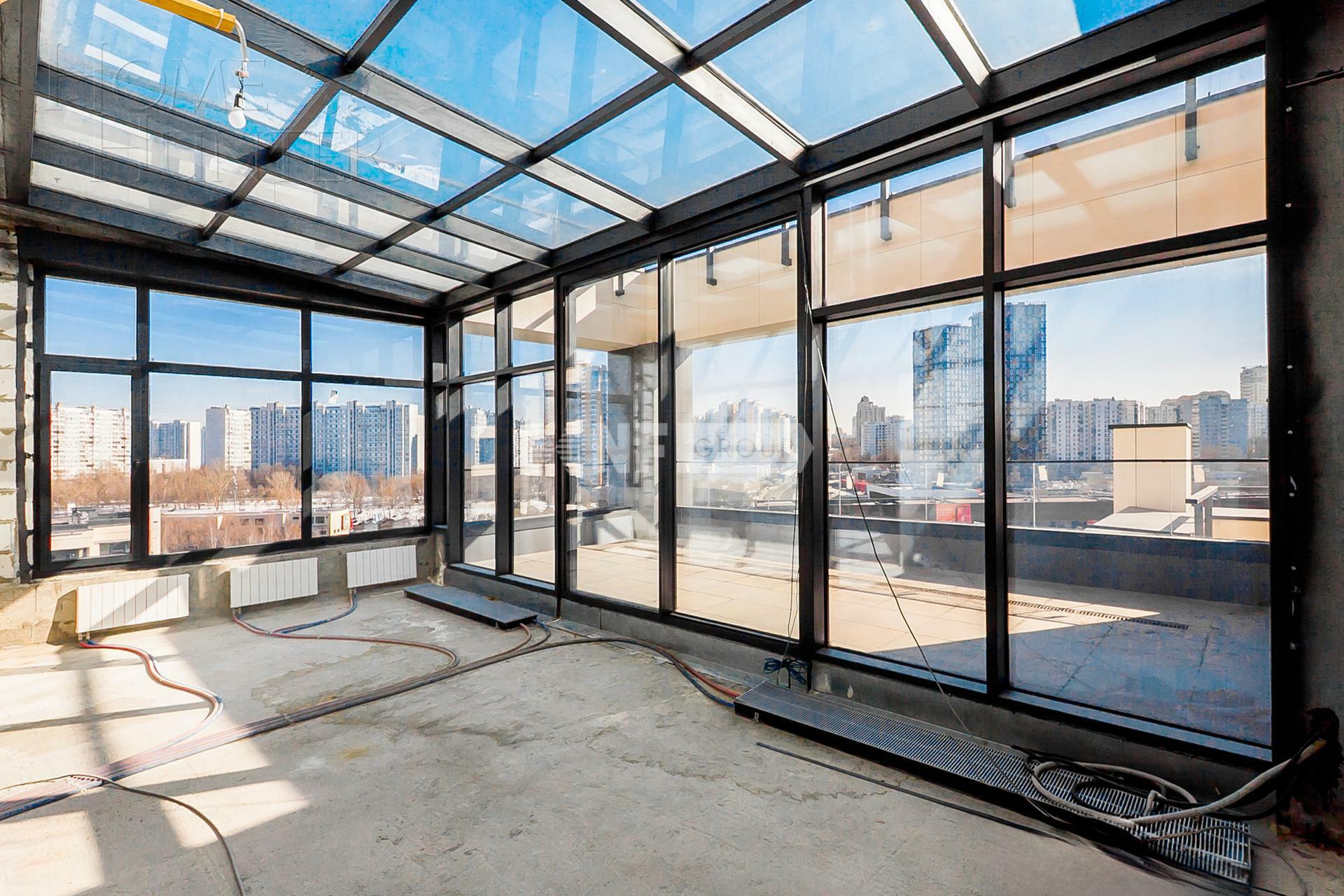 6-КОМН. КВАРТИРА БЕЗ ОТДЕЛКИ 296.5 М² НА 11 ЭТАЖЕ