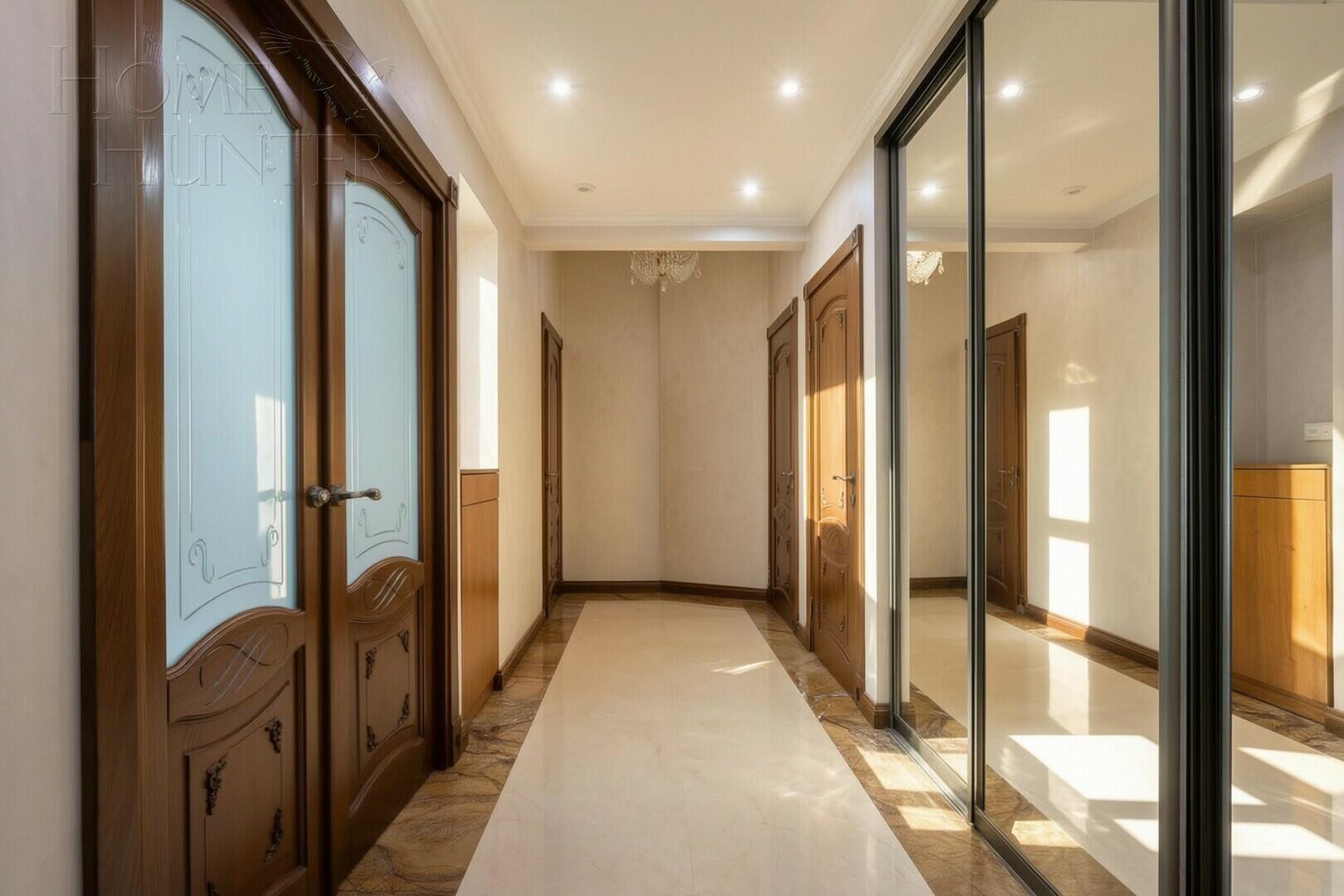 4-КОМН. КВАРТИРА С ОТДЕЛКОЙ 96.1 М² НА 4 ЭТАЖЕ