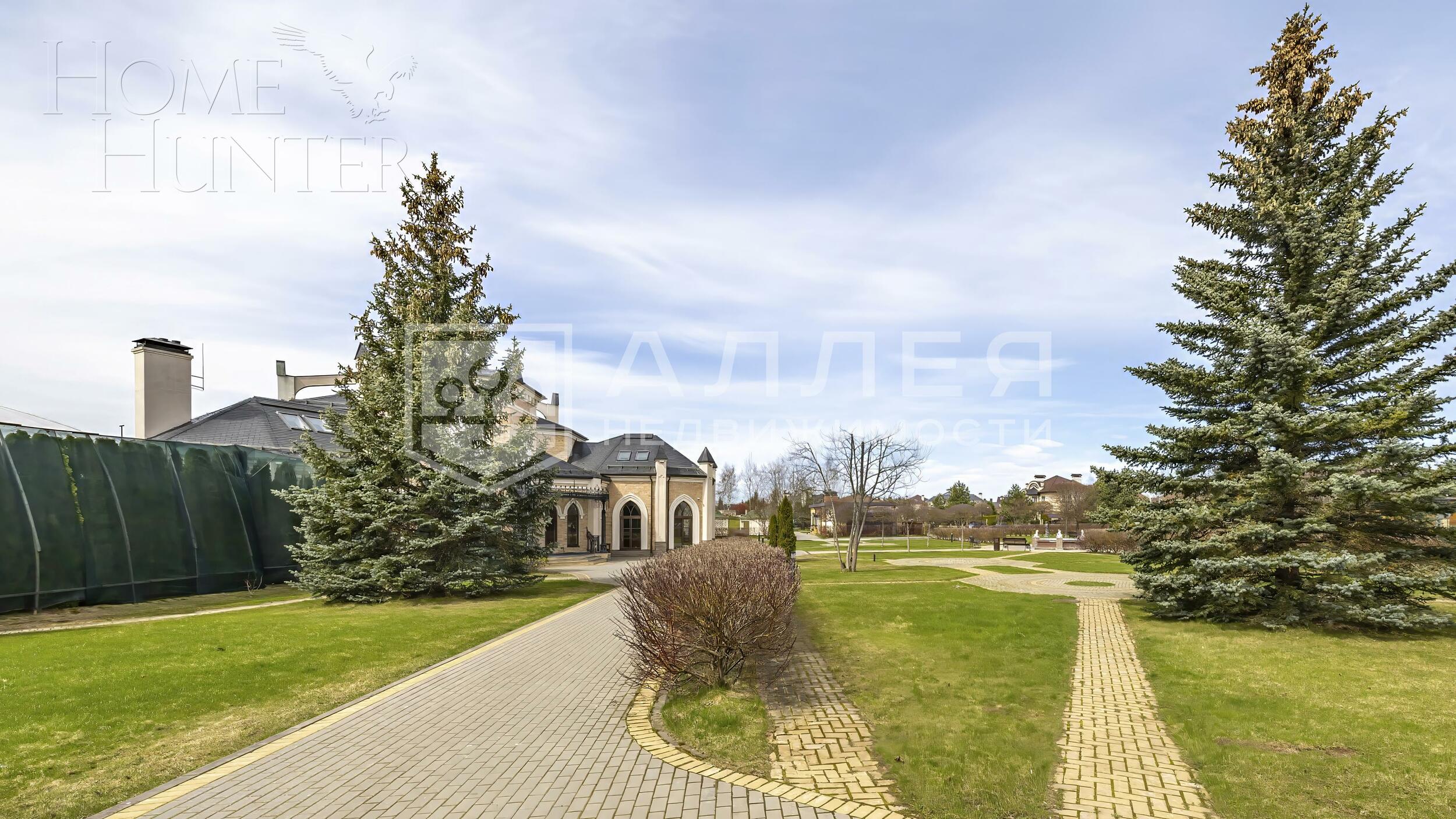 2-этажный коттедж 385 м² с отделкой