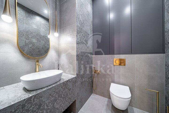 2-этажный коттедж 450 м² с отделкой