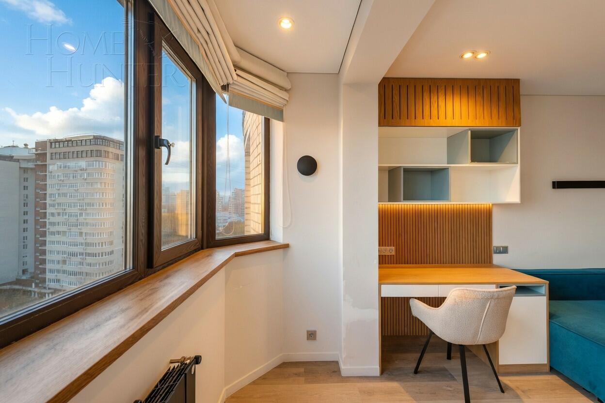 3-КОМН. КВАРТИРА С ОТДЕЛКОЙ 106 М² НА 11 ЭТАЖЕ