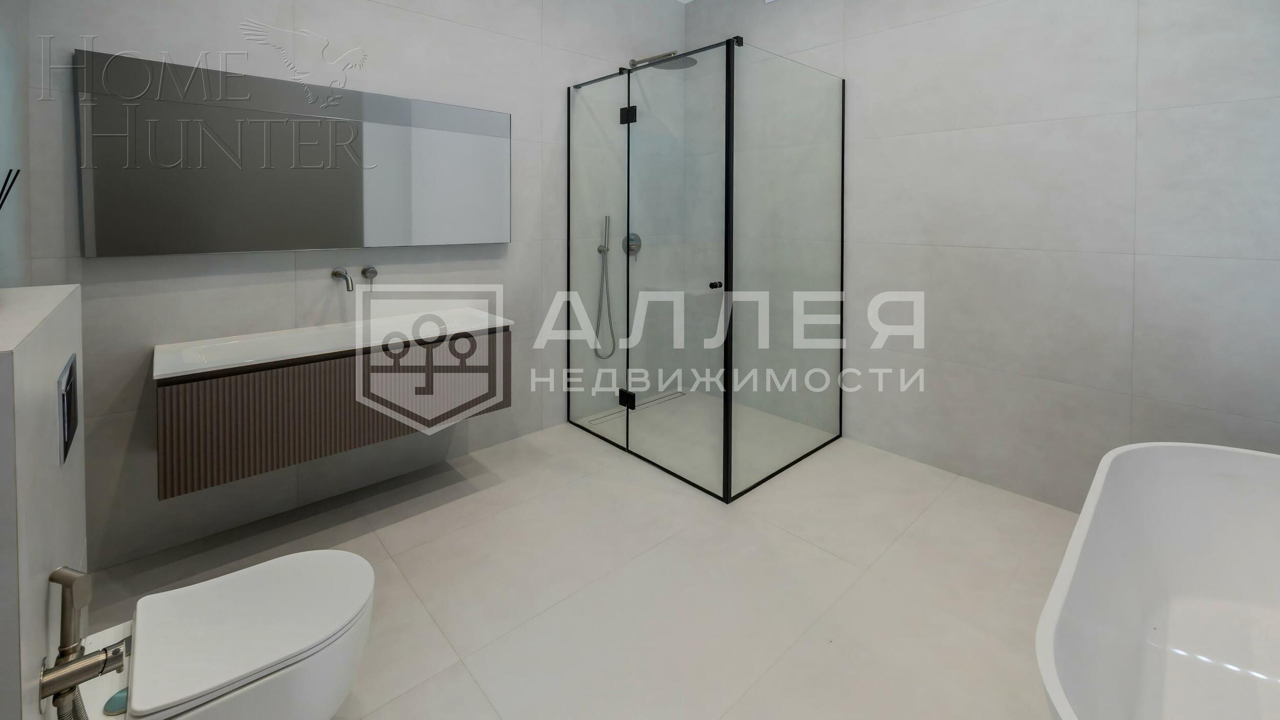 2-этажный коттедж 385 м² с отделкой