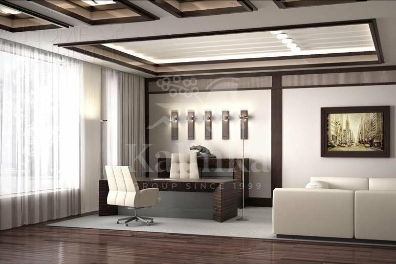 2-этажный коттедж 2 051 м² без отделки